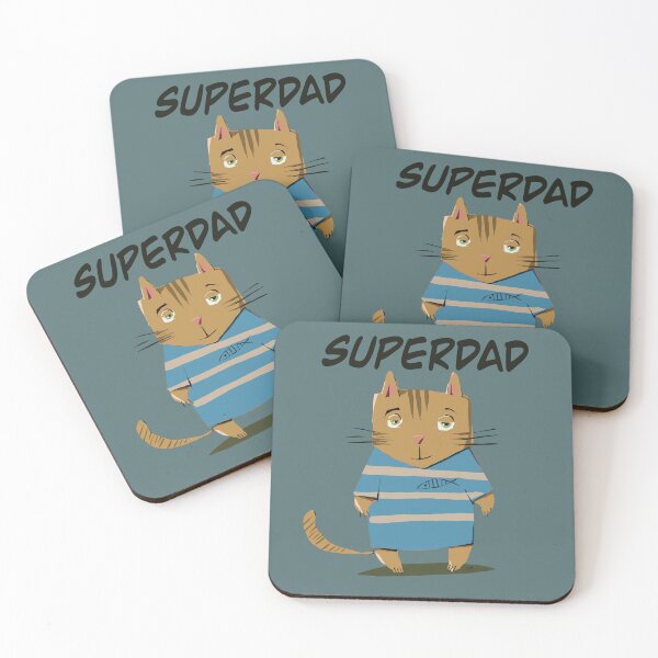 Item preview, Super Dad designed and sold by MERLETDRAWING.