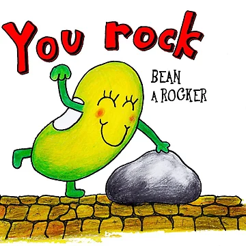 Artwork thumbnail, Bean a Rocker by Justbeanhappy