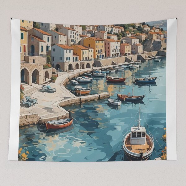 Item preview, Mediterranean landscape designed and sold by sabellet.