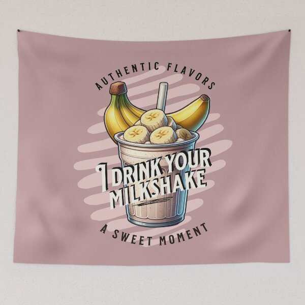 Item preview, I Drink Your Milkshake designed and sold by JansenGS.