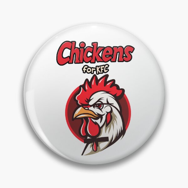 Item preview, Chickens for KFC designed and sold by VibrantStar.