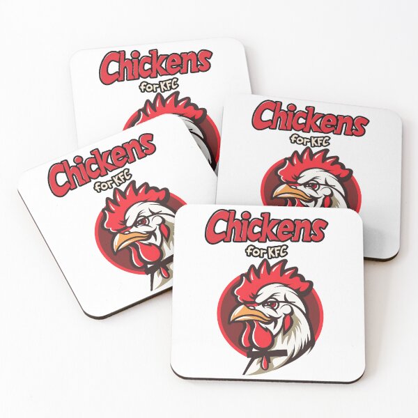Item preview, Chickens for KFC designed and sold by VibrantStar.