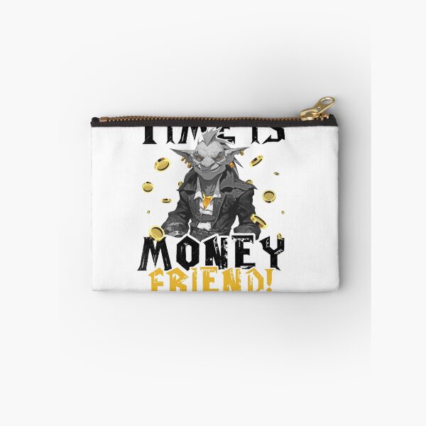 Item preview, Time is money friend designed and sold by sileaant.