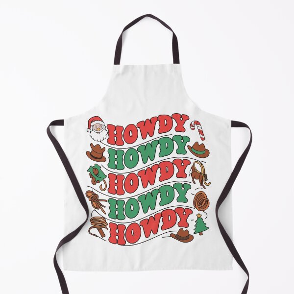 Item preview, Howdy Christmas Western Girl Southern Country Rodeo Cowgirl Vintage  designed and sold by clothesy7.