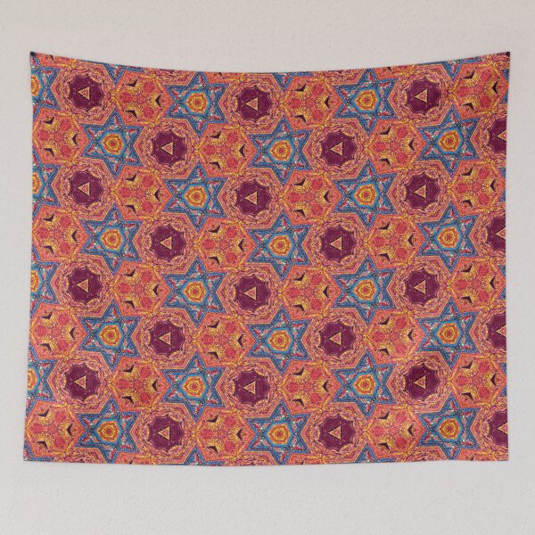 Item preview, Persia series 3 - Orange, red, blue designed and sold by SpectraScope.
