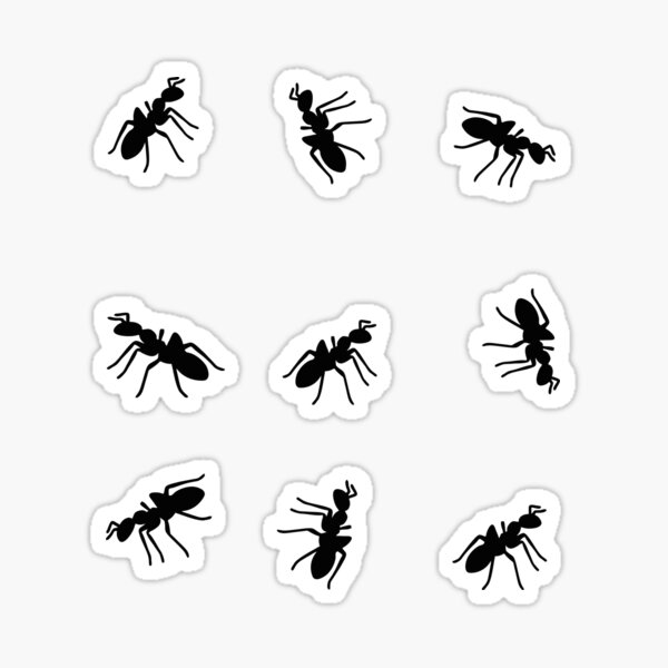 Item preview,  Little ants designed and sold by AlisArte.