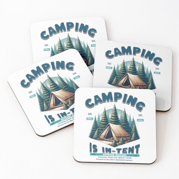 Item preview, Camping Is In Tent designed and sold by JansenGS.