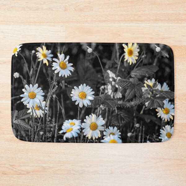 Item preview, Daisy Flower Selective Color Photography designed and sold by PatternTitan.