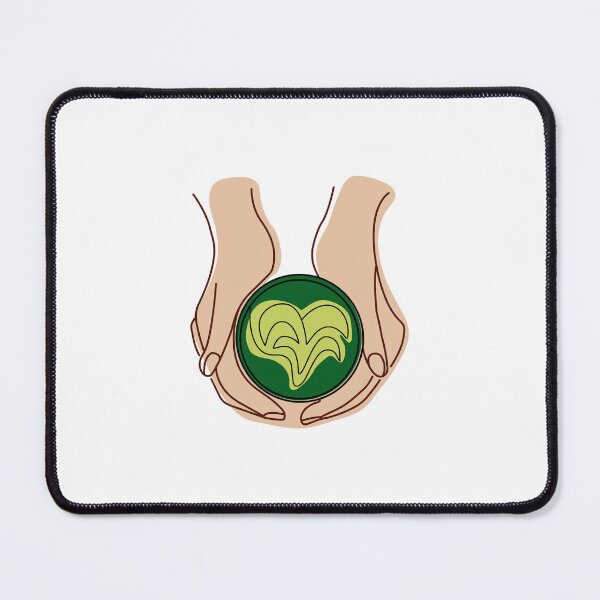 Aperçu de l'œuvre Bol à matcha offert avec amour créée et vendue par lelenator.
