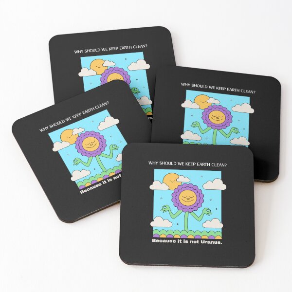 Item preview, Why should we keep the earth clean? Because it is not Uranus.  designed and sold by wesdesignshop.