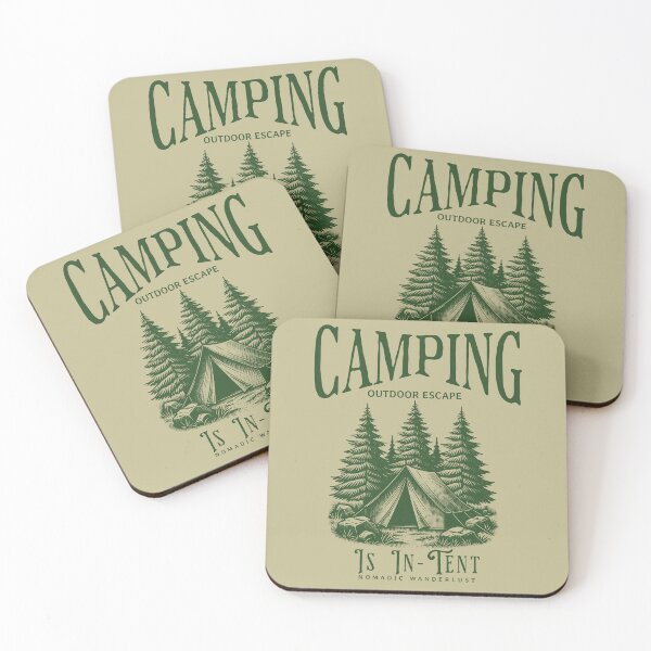 Item preview, Camping Is In Tent designed and sold by JansenGS.