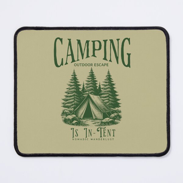 Item preview, Camping Is In Tent designed and sold by JansenGS.