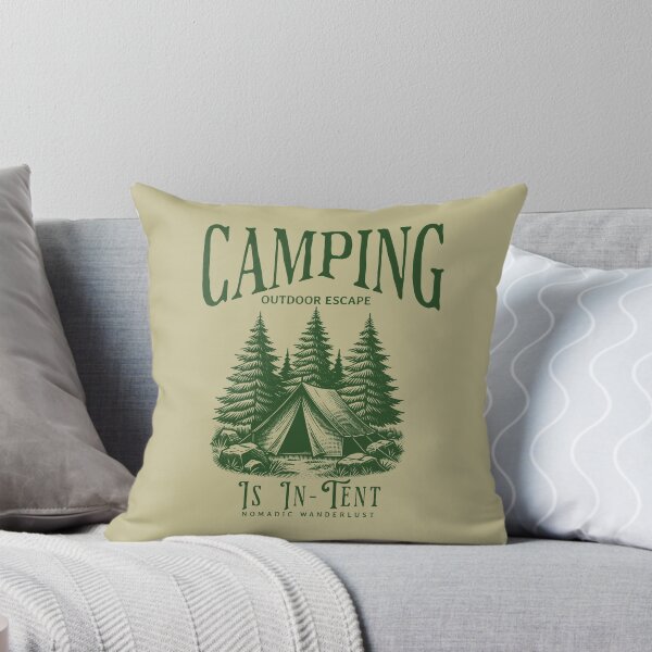 Item preview, Camping Is In Tent designed and sold by JansenGS.