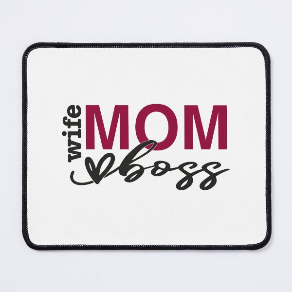 Item preview, Wife Mom Boss designed and sold by FashionHeritage.