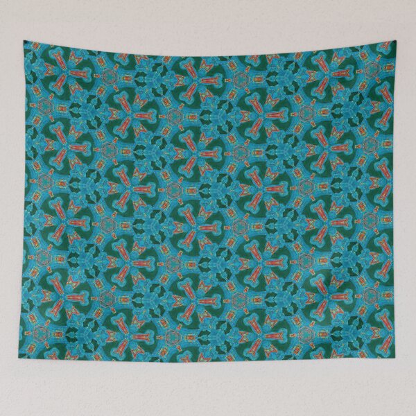 Item preview, Persia serie 1 - azul, verde, naranja designed and sold by SpectraScope.