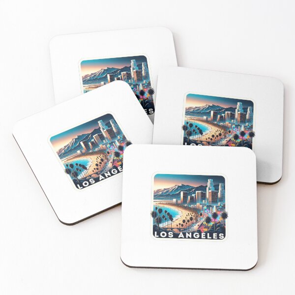 Item preview, Los Angeles Dreamscape designed and sold by pixelpulsenyc.
