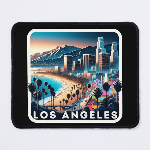 Item preview, Los Angeles Dreamscape designed and sold by pixelpulsenyc.