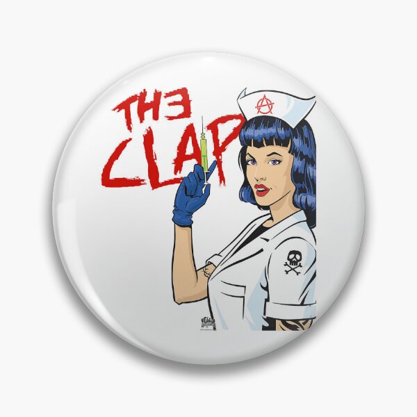 Item preview, The Clap - Nasty Nurse designed and sold by johnnyclap.
