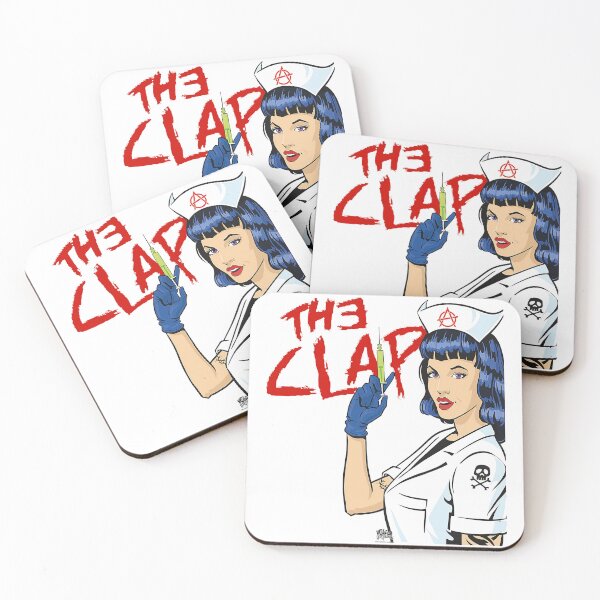 Item preview, The Clap - Nasty Nurse designed and sold by johnnyclap.