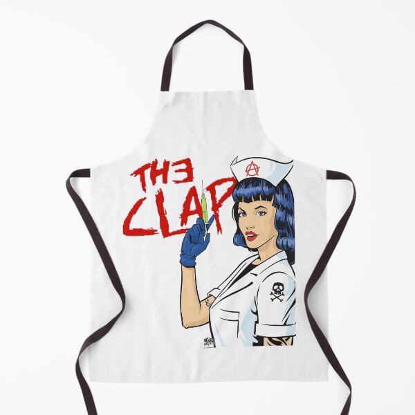 Item preview, The Clap - Nasty Nurse designed and sold by johnnyclap.