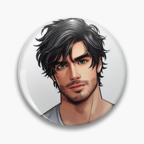 Item preview, Chet Abernathy After Work - Fashion Drawing - Character Art designed and sold by AmberRoseWrites.