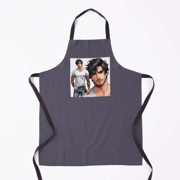 Item preview, Chet Abernathy After Work - Fashion Drawing - Character Art designed and sold by AmberRoseWrites.