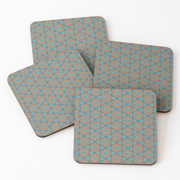Item preview, Persia series 4 - blue, red, orange designed and sold by SpectraScope.