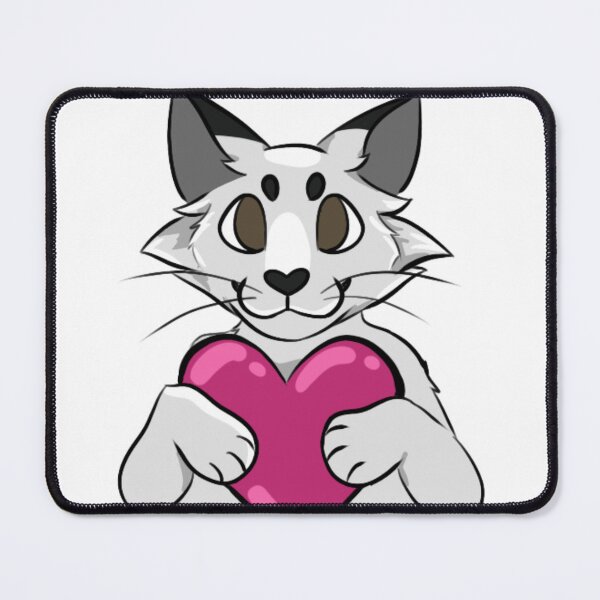 Item preview, cat heart designed and sold by ChaChaSlide28.