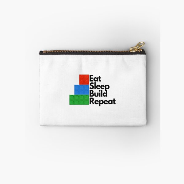 Item preview, Eat, Sleep, Build, Repeat designed and sold by RedFive8029.