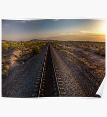 Tracks to Infinity Poster