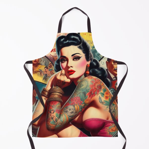 Item preview, Retro Beauty Pin-up designed and sold by PulpVintage.