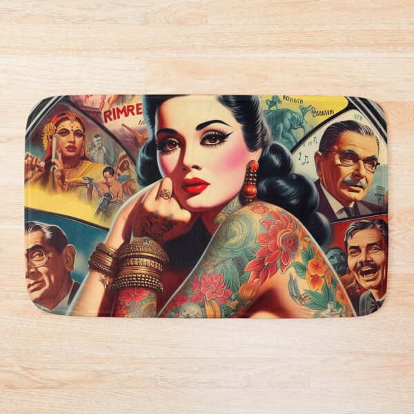 Item preview, Retro Beauty Pin-up designed and sold by PulpVintage.