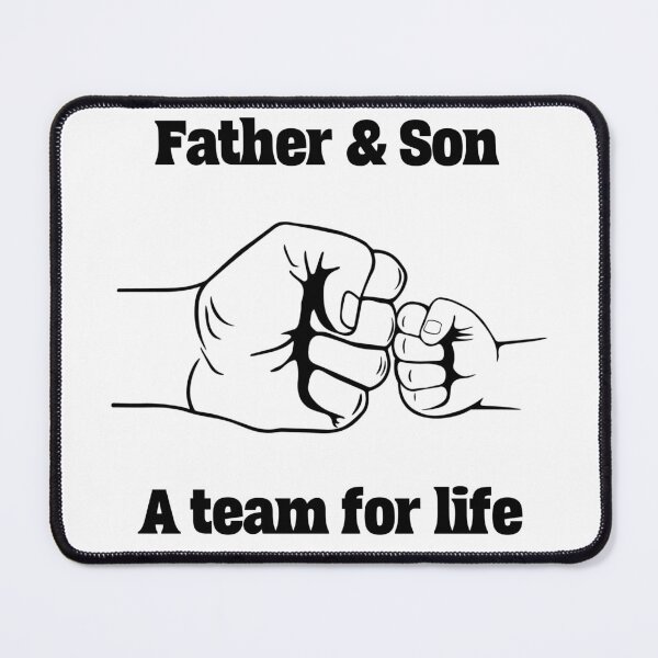 Item preview, Father and Son A team for life designed and sold by DavidBriot.