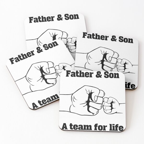 Item preview, Father and Son A team for life designed and sold by DavidBriot.