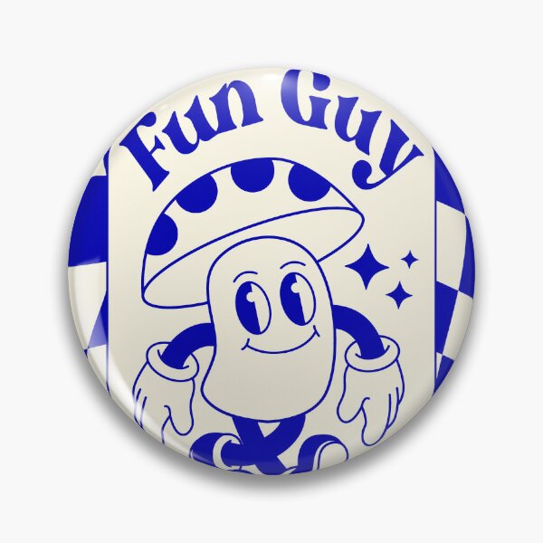 Item preview, FUN GUY MUSHROOM designed and sold by JudasAtticus.