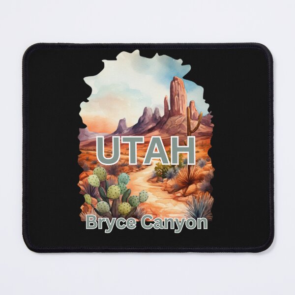 Item preview, Watercolor Bryce Canyon Utah Desert Hoodoos designed and sold by AlienOccupation.