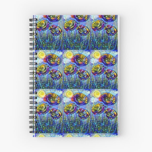 Item preview, Blooming Brilliance: Stained Glass Flowers to Brighten Your Day designed and sold by NFTartgirl.