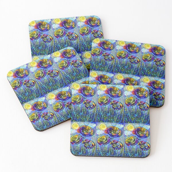 Item preview, Blooming Brilliance: Stained Glass Flowers to Brighten Your Day designed and sold by NFTartgirl.
