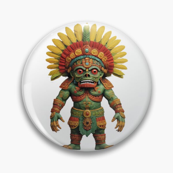 Artikelvorschau, Xipe Totec - South American Deity entworfen und verkauft von NerdscapeDC.