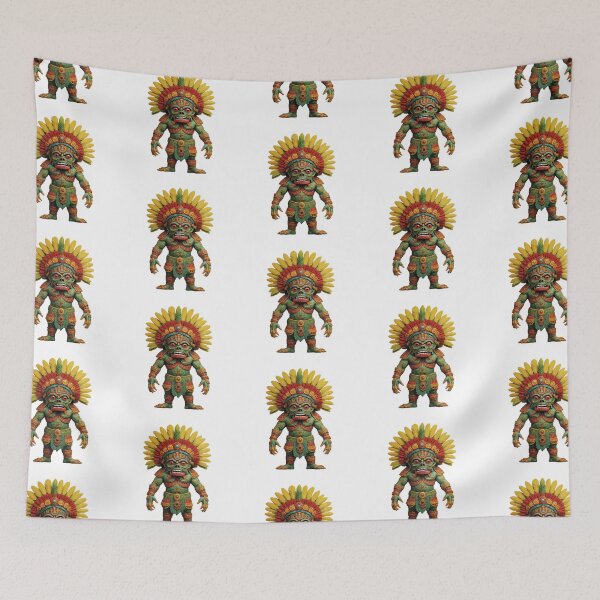 Item preview, Xipe Totec - South American Deity designed and sold by NerdscapeDC.
