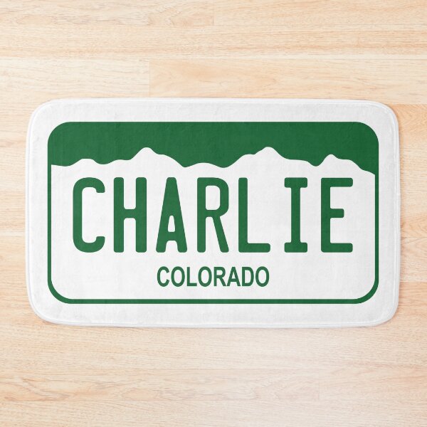 Item preview, Colorado License Plate - Charlie designed and sold by rracheell.