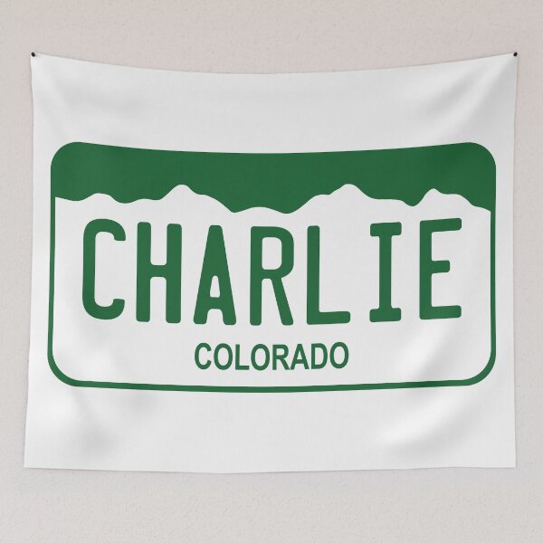 Item preview, Colorado License Plate - Charlie designed and sold by rracheell.