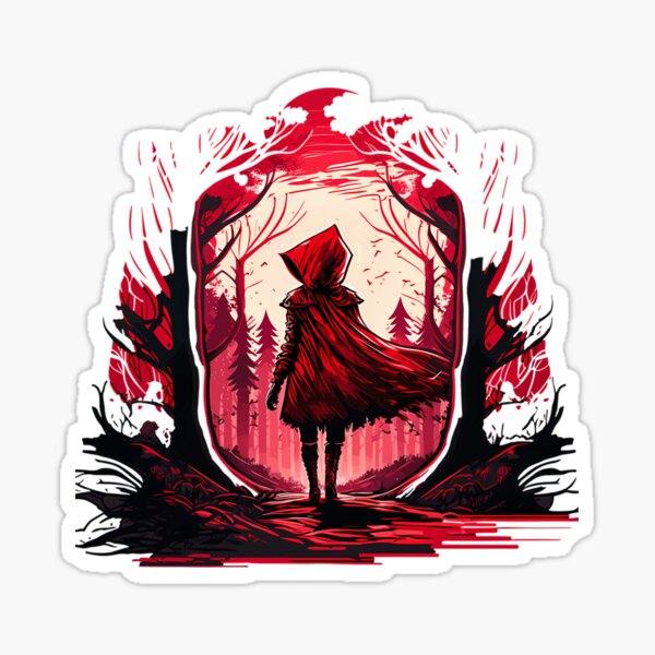Item preview,  Red Riding Hood designed and sold by ViljaMarjoma9.