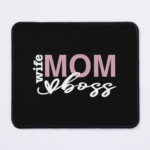Item preview, Wife Mom Boss designed and sold by FashionHeritage.