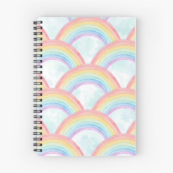 Item preview, Watercolor Rainbow designed and sold by Luciana Lins.