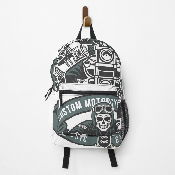 Item preview, born to ride skull designed and sold by K-ARO.