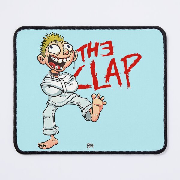 Item preview, The Clap - Mascot designed and sold by johnnyclap.