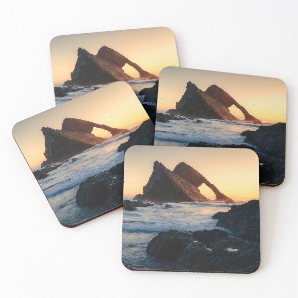 Item preview, Golden Sunrise on Bow Fiddle Rock designed and sold by TMcG72.