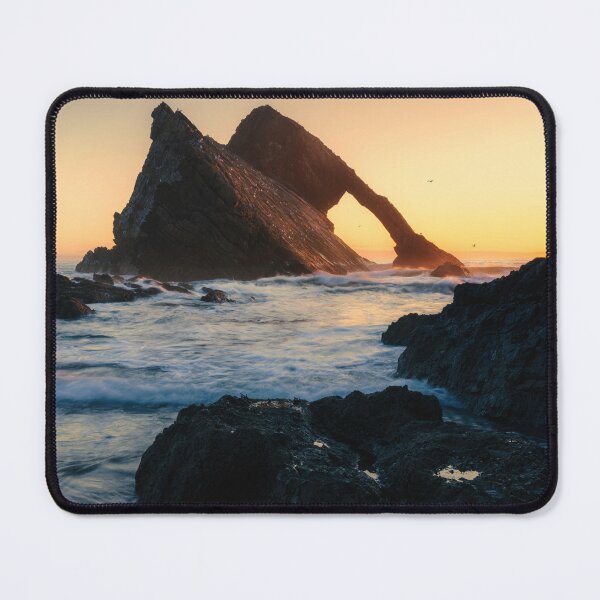 Item preview, Golden Sunrise on Bow Fiddle Rock designed and sold by TMcG72.