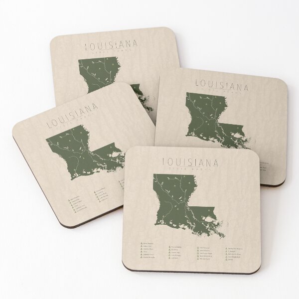 Item preview, Louisiana Parks designed and sold by FinlayMcNevin.